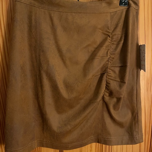 Free People suede mini skirt NWT - Picture 5 of 11